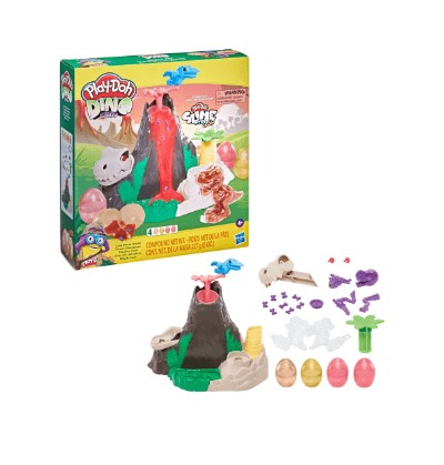 L' ISOLA DI DINO - PLAY-DOH - HASBRO