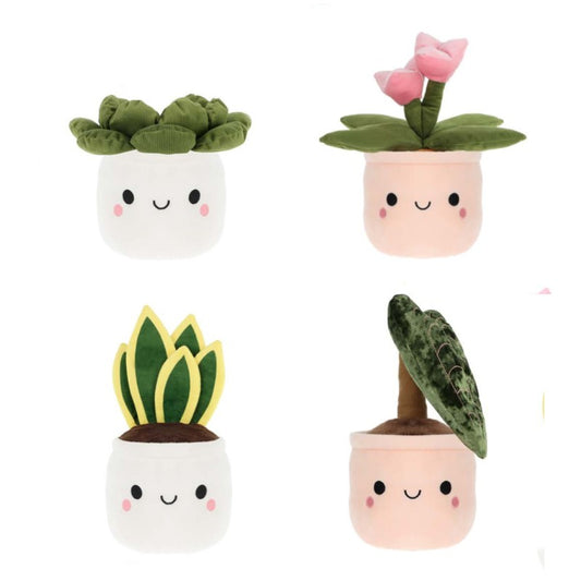 PELUCHES ASS. - PLANT BOBBALLS