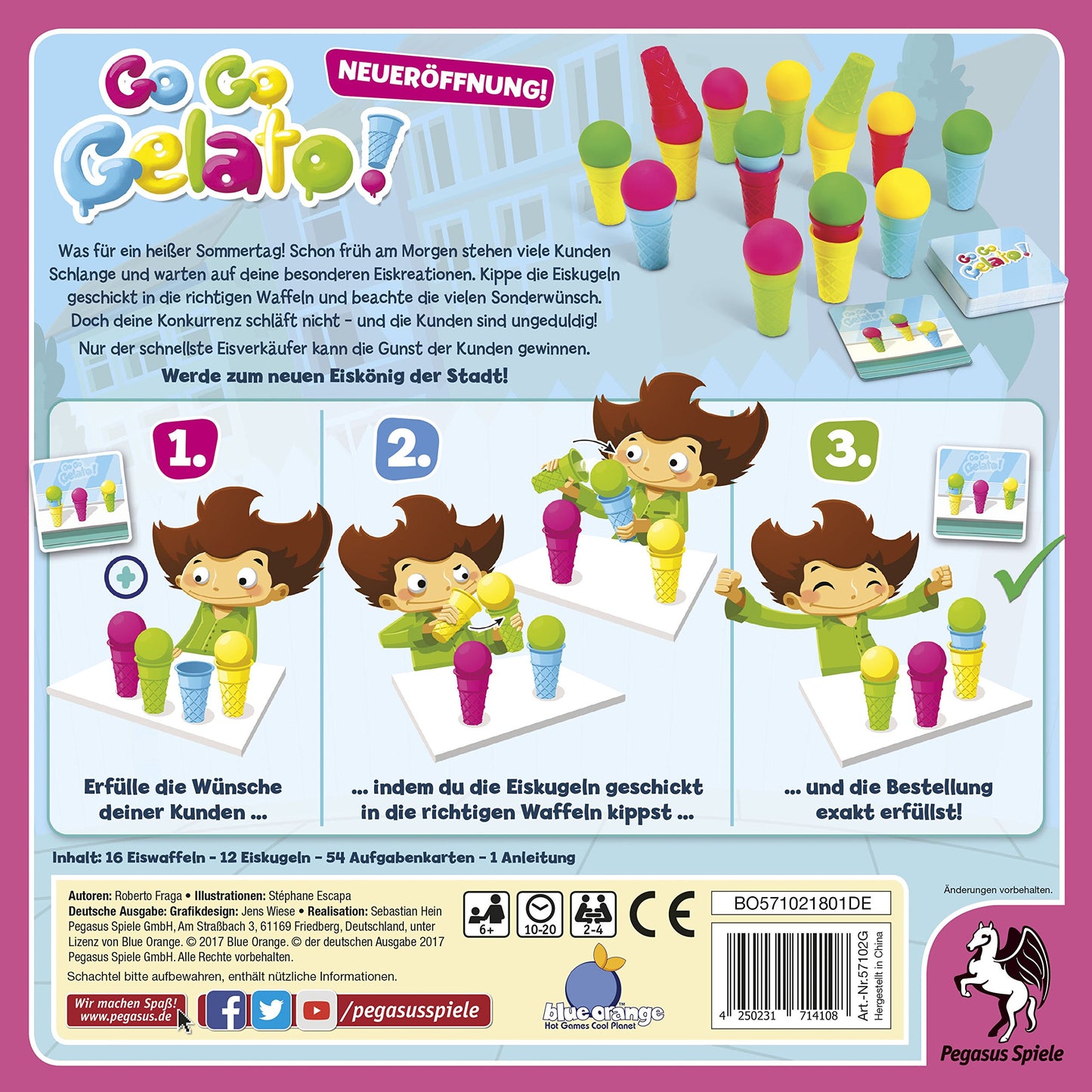 GO GO GELATO - MEHRSPRACHIG