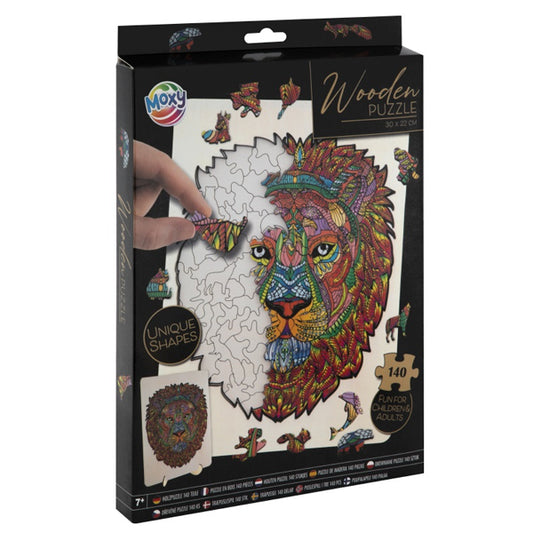 HOLZPUZZLE LÖWE - 140 TEILE