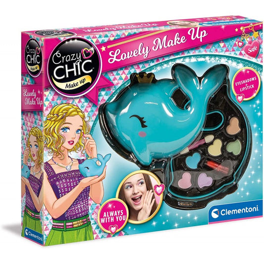 🟡 LOVELY MAKE UP DELFINO - CLEMENTONI - BESTSELLER