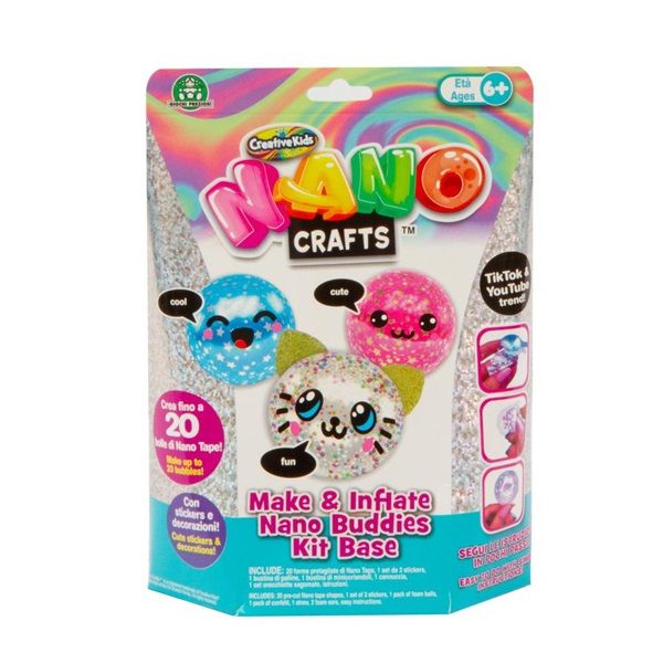 STRUCTURES GONFLABLES KIT DE BASE - NANOCRAFTS - GIOCHI PREZIOSI
