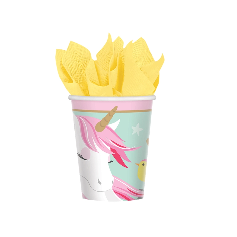 8 EINHORN-BECHER – AMSCAN