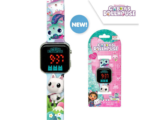 OROLOGIO DIGITALE GABBY DOLLHOUSE