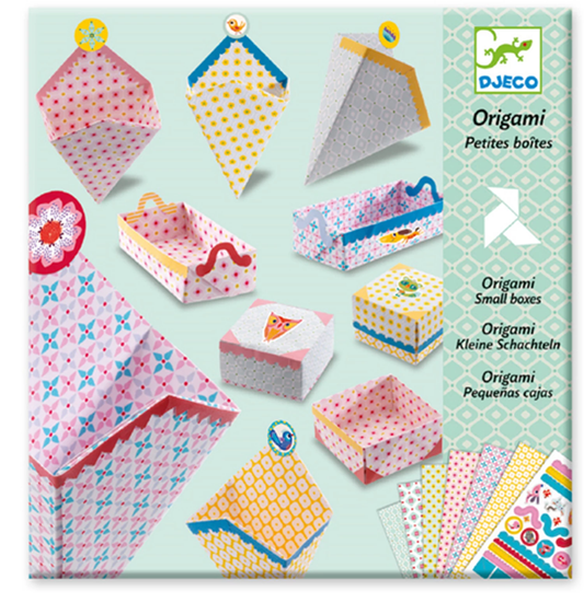 ORIGAMI KLEINE BOXEN - DJECO