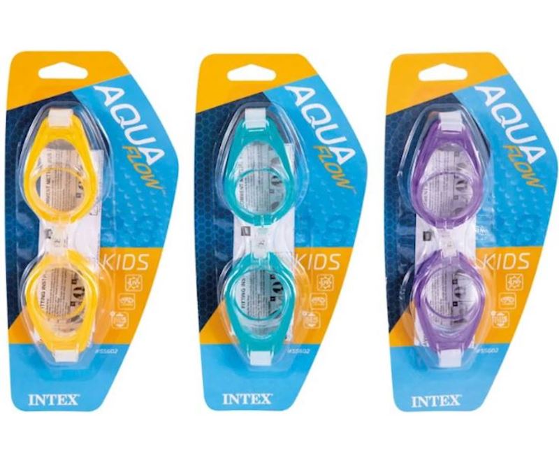 OCCHIALINI DA PISCINA ASSORTITI - INTEX