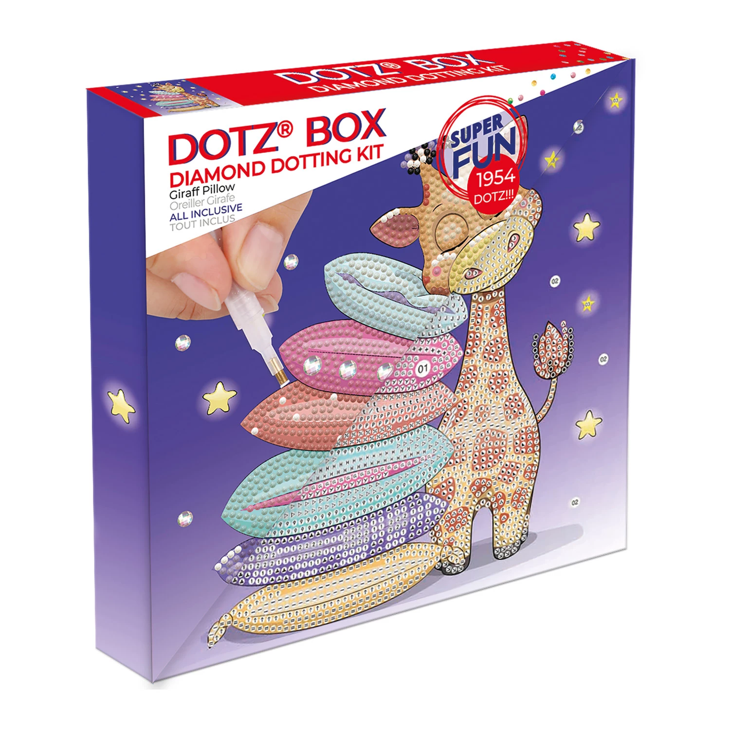 DIAMOND DOTZ - BOÎTE MOYENNE ASS.
