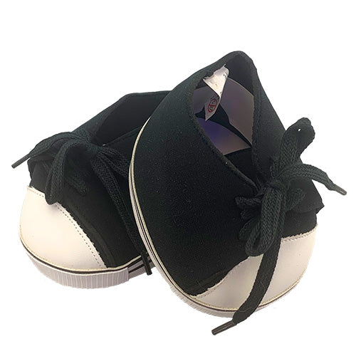 SCHWARZE „HI-TOPS“ – EINEN TEDDY MACHEN