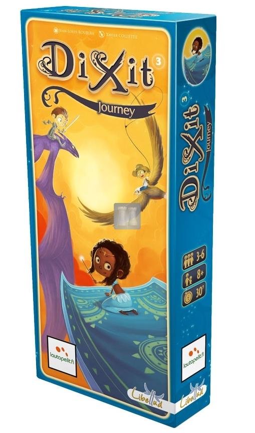 DIXIT JOURNEY (EXTENSION) - LIBELLUD - FR