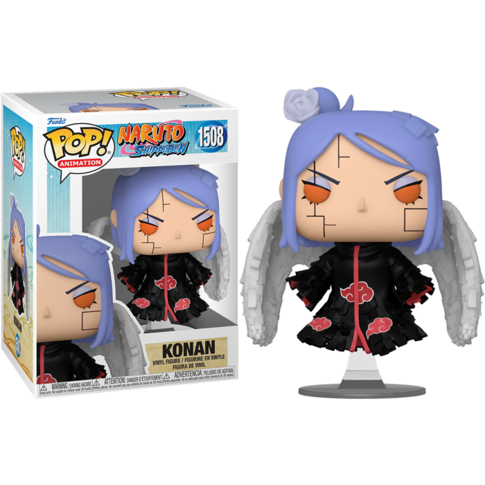KONAN NARUTO SHIPPUDEN - FUNKO POP!