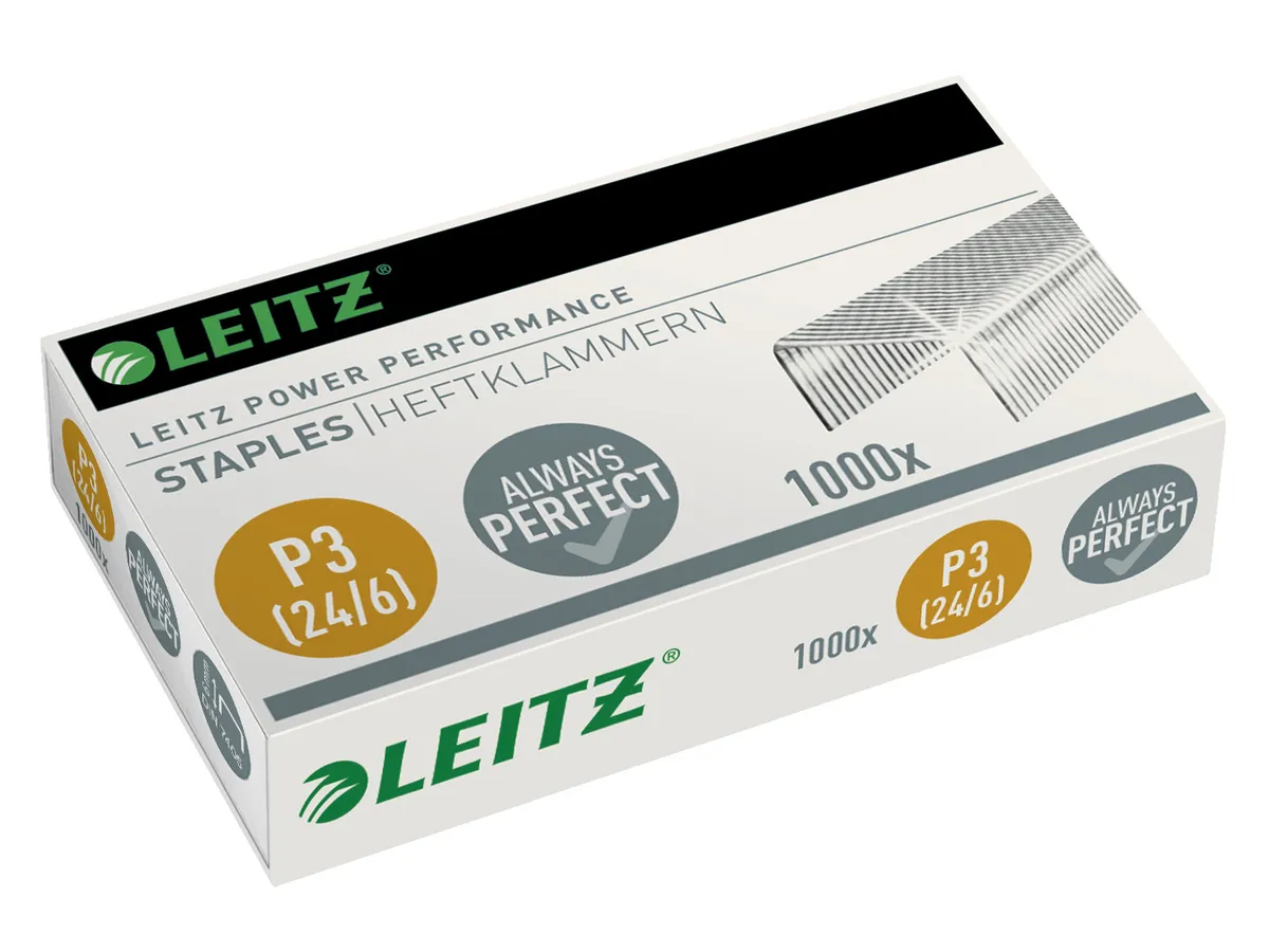 PUNTINE 24/6 PER PINZATRICE - LEITZ