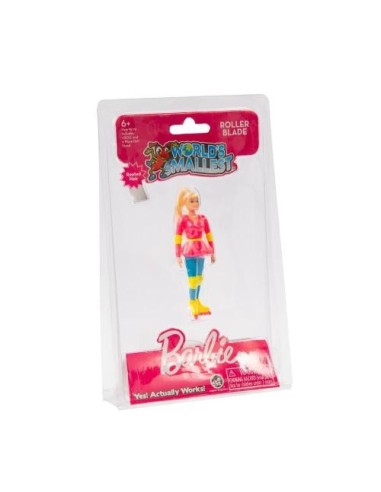 POSABLE BARBIE - WORLD'S SMALLEST - ASSORTITI