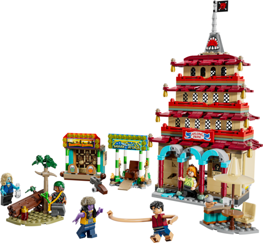 BATAILLE À ARLONG PARK - ONE PIECE 75638 - LEGO
