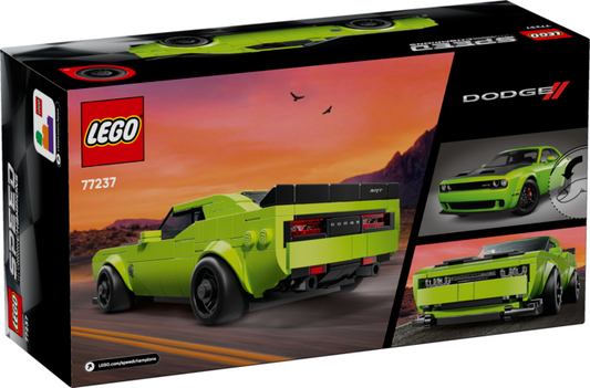 DODGE CHALLENGER - SPEED CHAMPIONS 77237 - LEGO