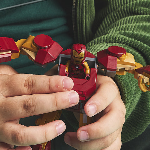 MECH D'IRON MAN CONTRE ULTRON - SUPER HEROES 76307 - LEGO