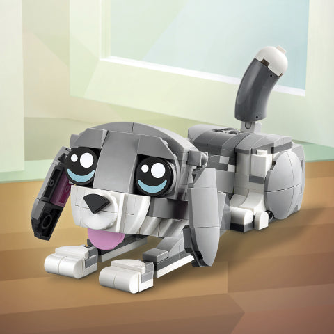 GATTO GIOCOSO - CREATOR 31163 - LEGO