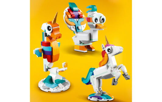 UNICORNO MAGICO CREATOR COLLECTION 31140 - LEGO