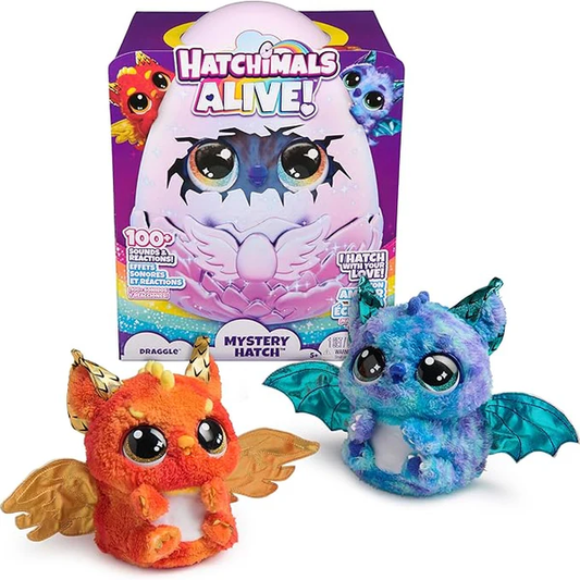 HATCHIMALS MAGICO UOVO DEL DRAGO - ITALIANO