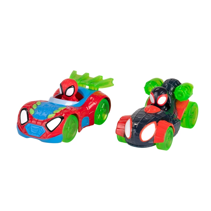 🟡 SPIDEY METALL MEGA JUMP SET - JADA - BESTSELLER