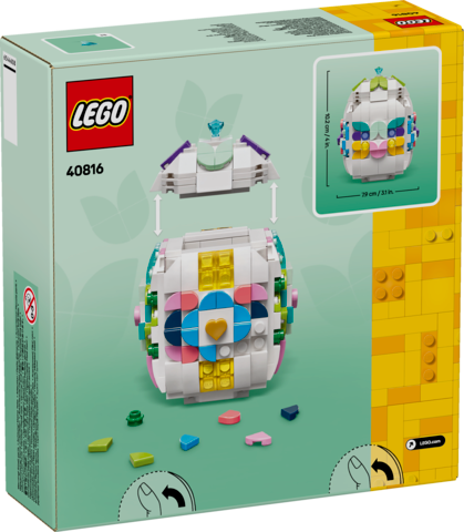 UOVO DI PASQUA - CLASSIC 40816 - LEGO