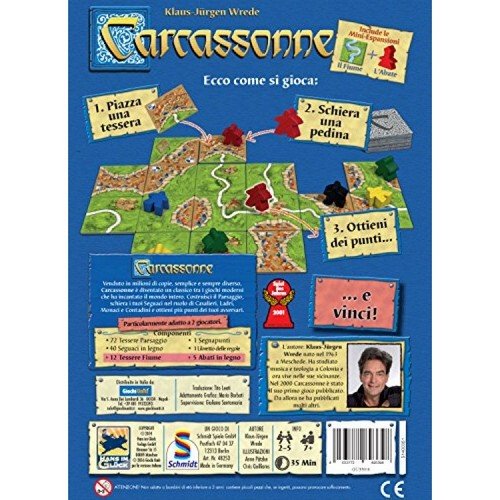 Carcassonne: Gasthöfe und Kathedralen (Erweiterung) - GIOCHI UNITI - IT