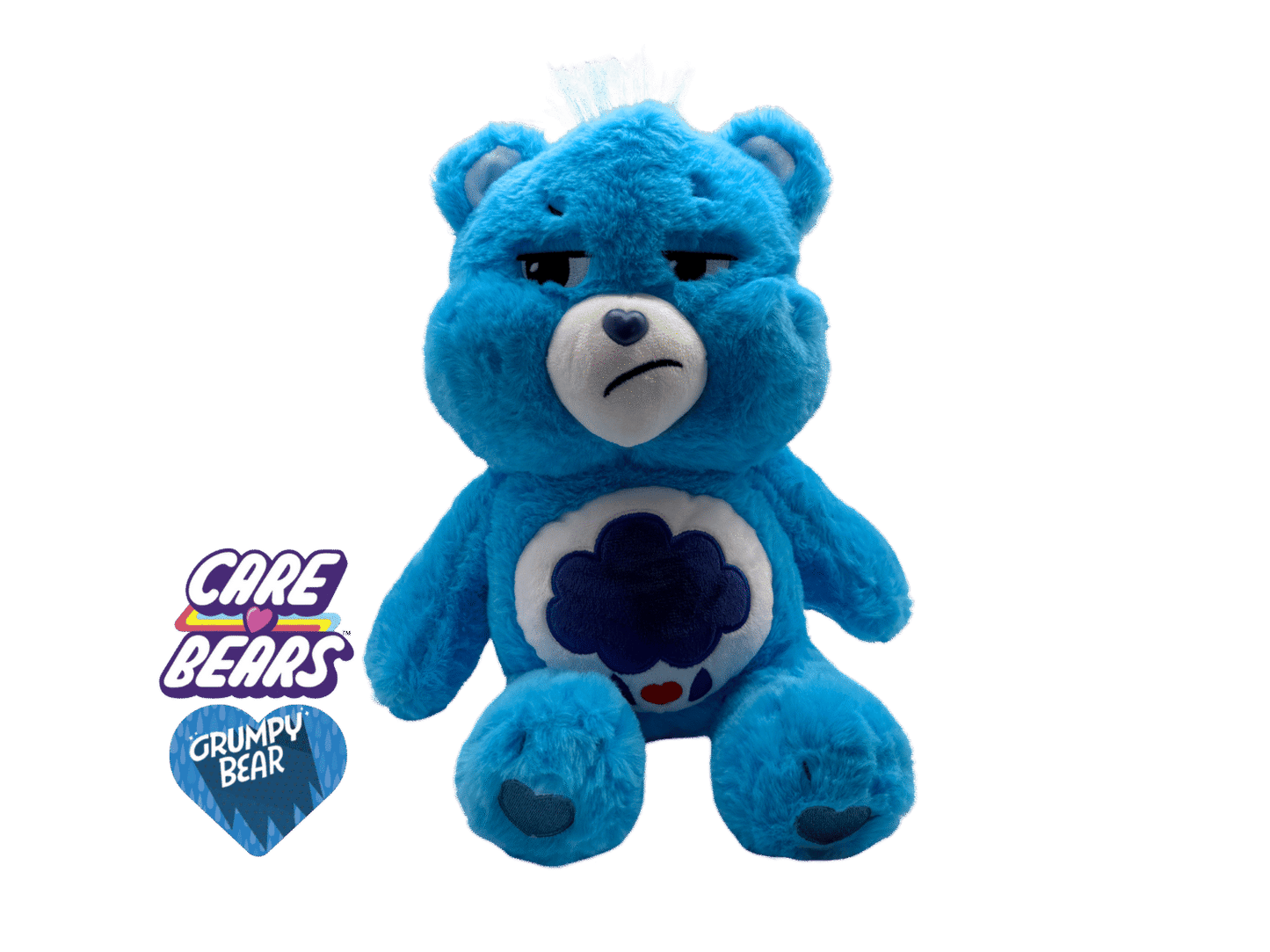 GRUMPY CARE BEAR - 40CM - MAKE A TEDDY