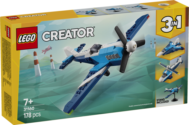 AVION DE COURSE - CREATOR 31160 - LEGO