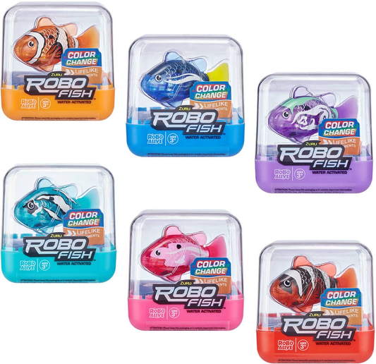 ROBO FISH ASSORTITI - ZURU