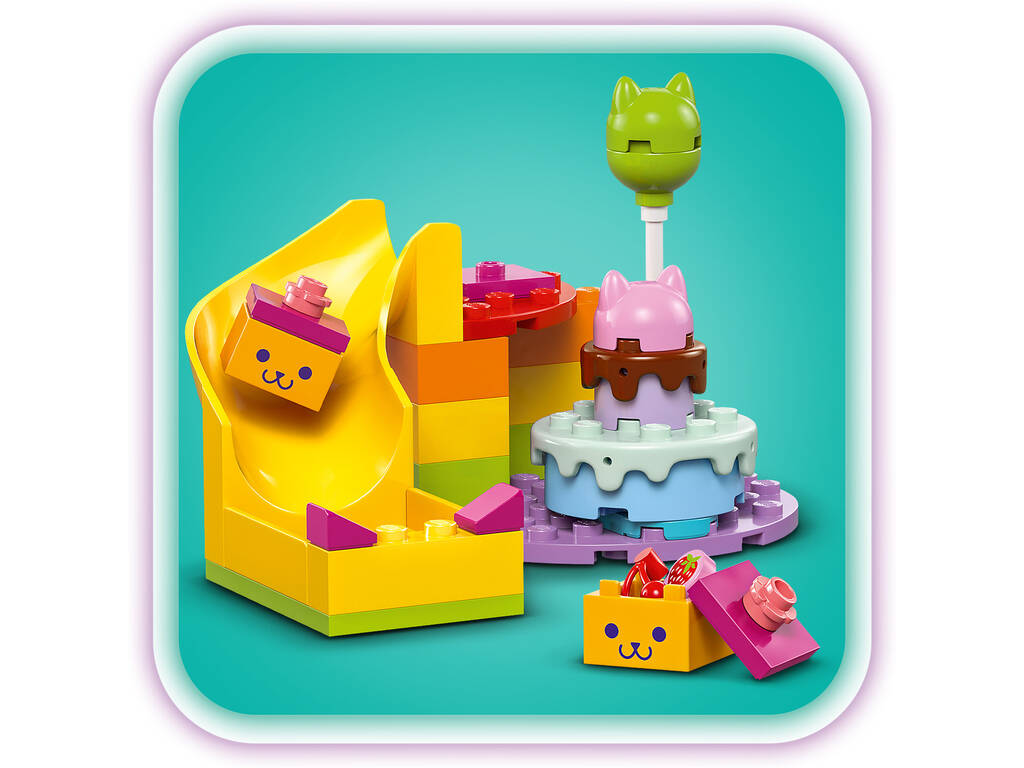GABBY'S PARTYRAUM – 10797 – LEGO