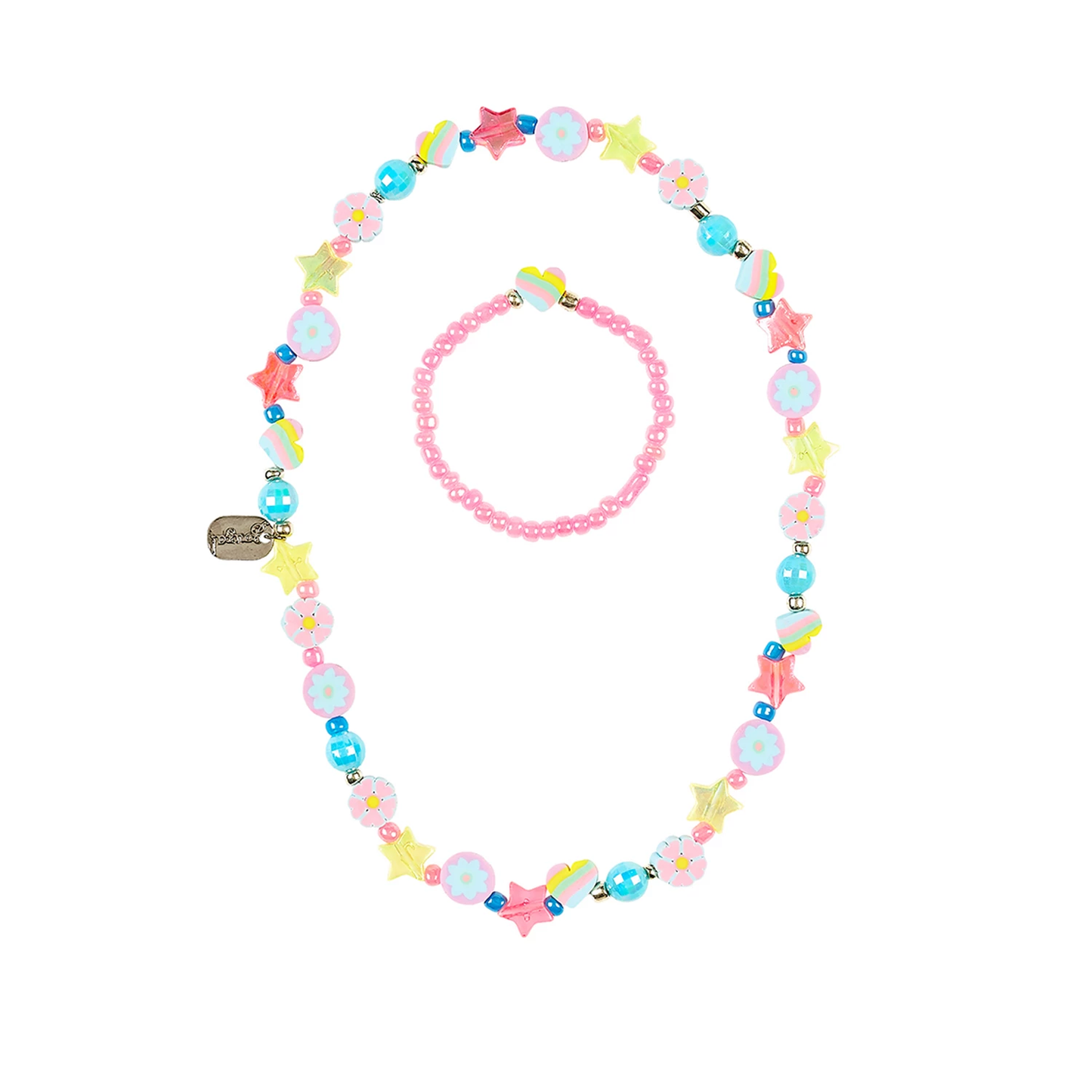 SCHMUCK-SET HALSKEТТЕ UND ARMBAND MILLA - SOUZA