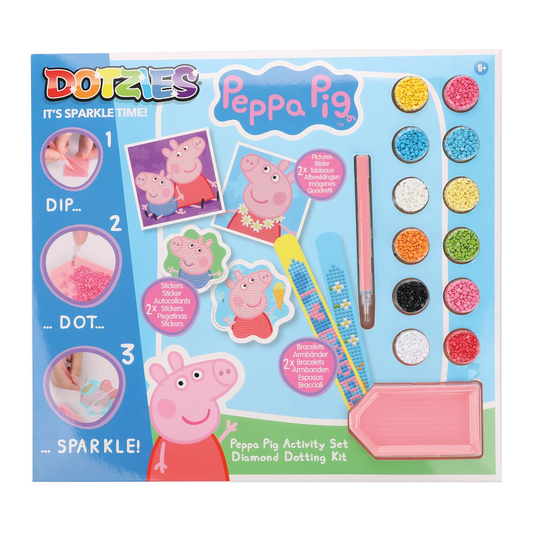 DIAMOND PAINTING PEPPA PIG - DIAMOND DOTZ