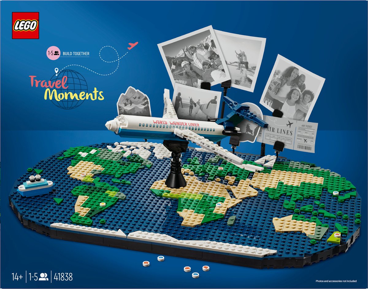 REISEMOMENTE - 41838 - LEGO