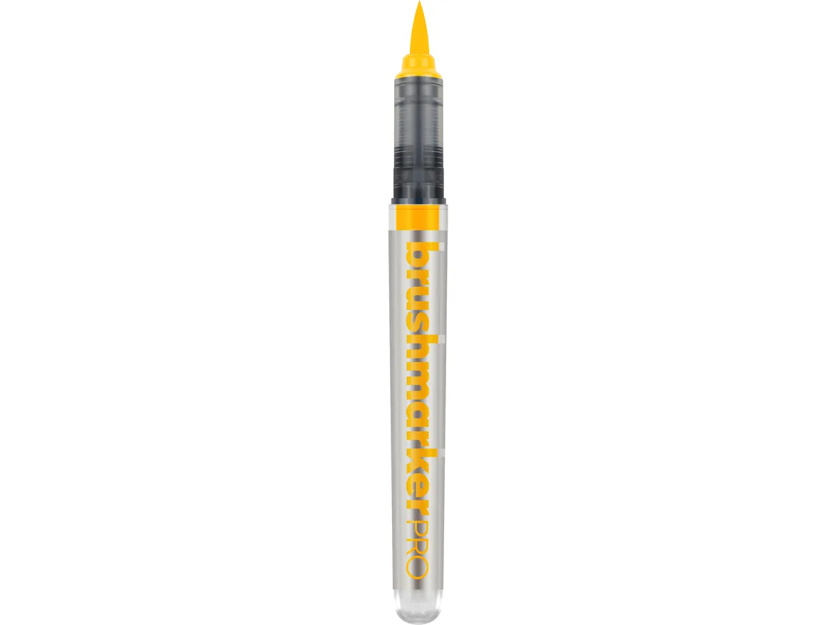 BRUSHMARKER GIALLO GOLD - KARIN