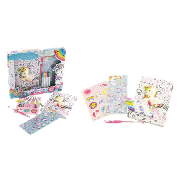 DIARIO MAGICO UNICORNO - CARINO