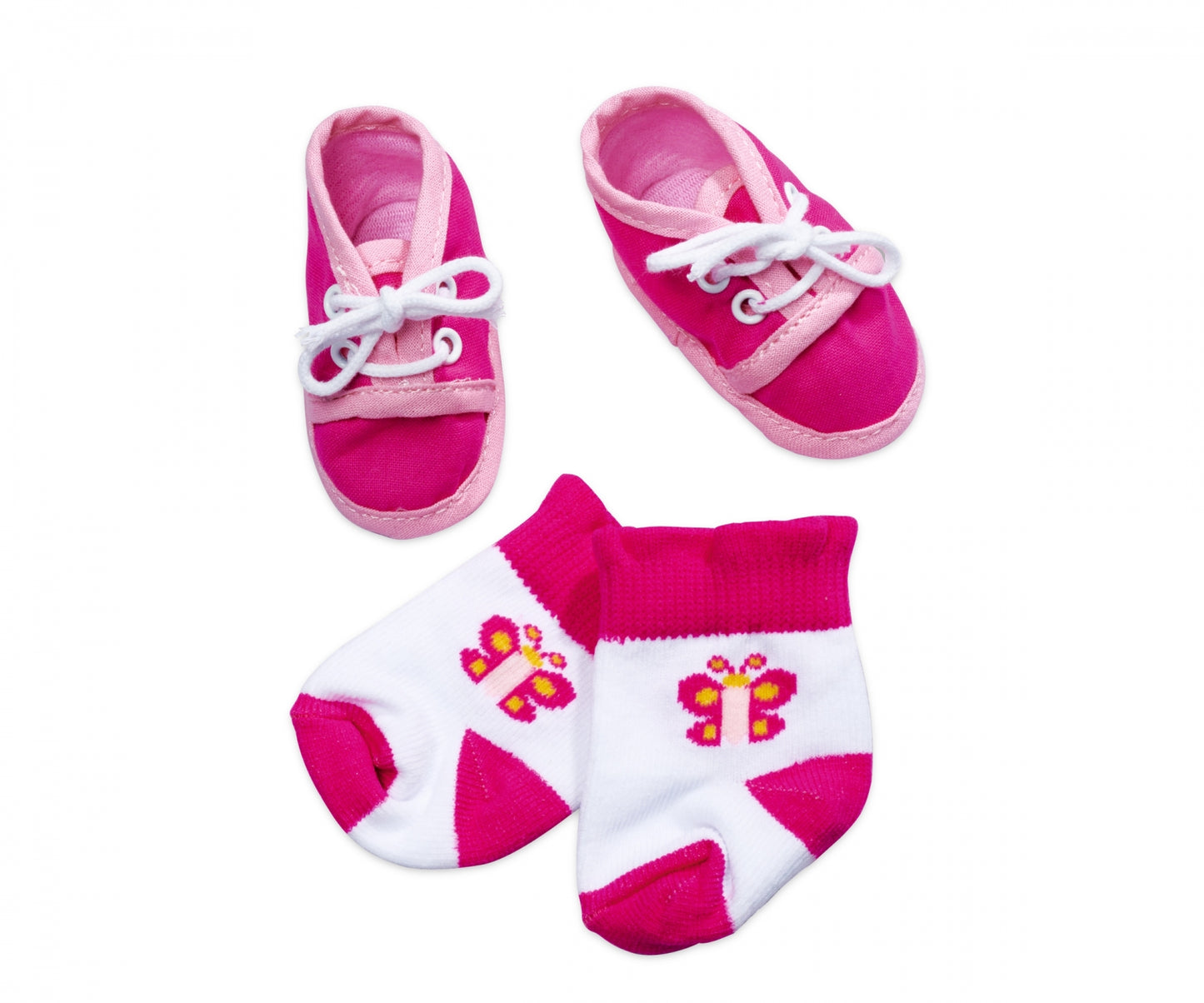 SCHUHE UND SOCKEN FÜR PUPPEN 4-FACH SORTIERT - SIMBA TOYS