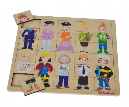 STECKPUZZLE MIX & MATCH - EICHHORN