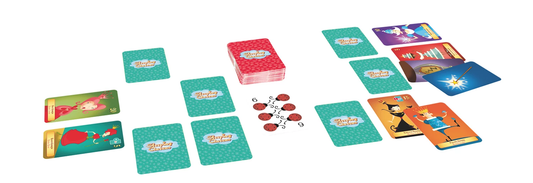 SLEEPING QUEENS - GAME FACTORY - MEHRSPRACHIG