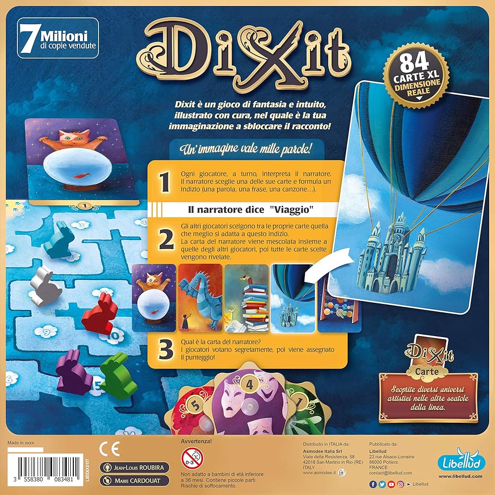 DIXIT - ASMODEE - IT
