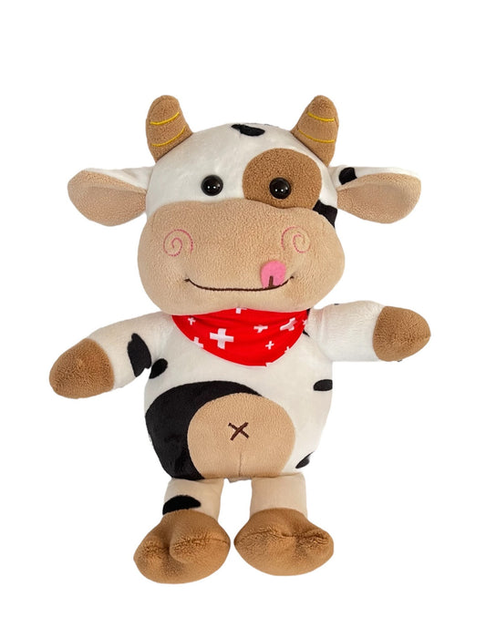 KUSCHELTIER KUH SCHWEIZER 20CM SOUVENIR
