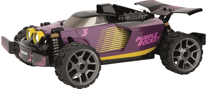 RC PURPLE ROCKET - CARRERA