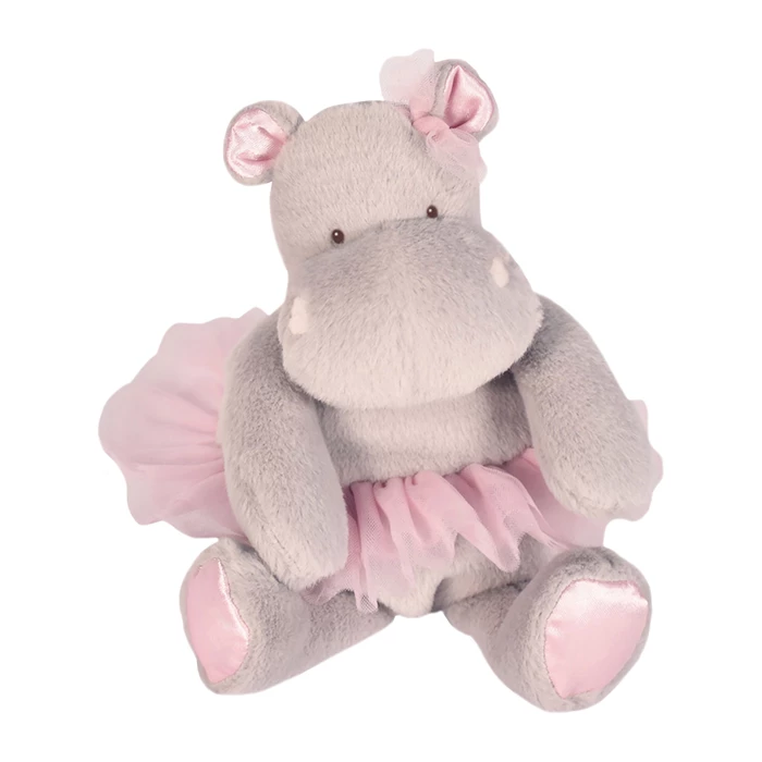 HIPPO TUTU' PLÜSCHTIER 22CM - DOUDOU ET COMPAGNIE