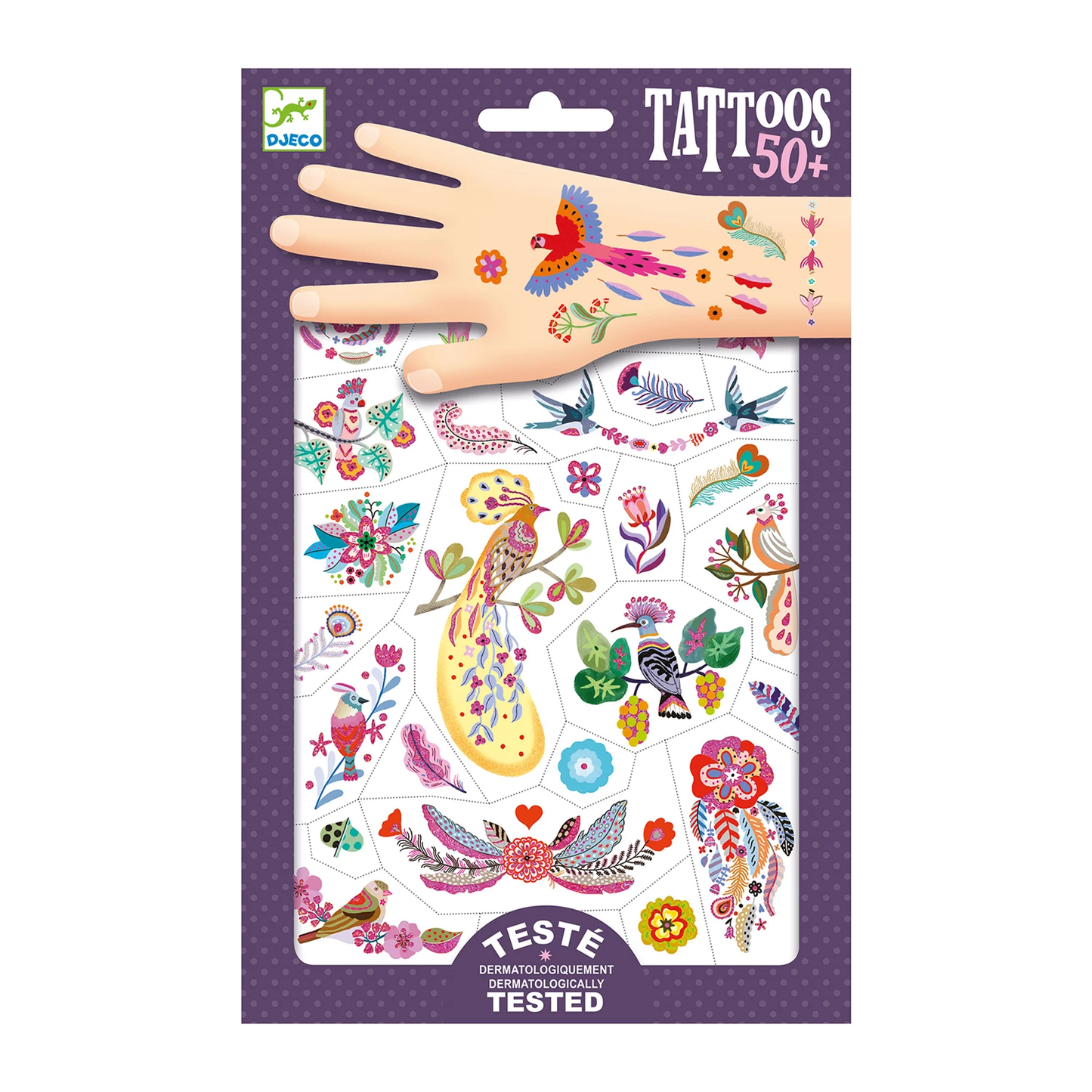 TATOO VÖGEL - DJECO