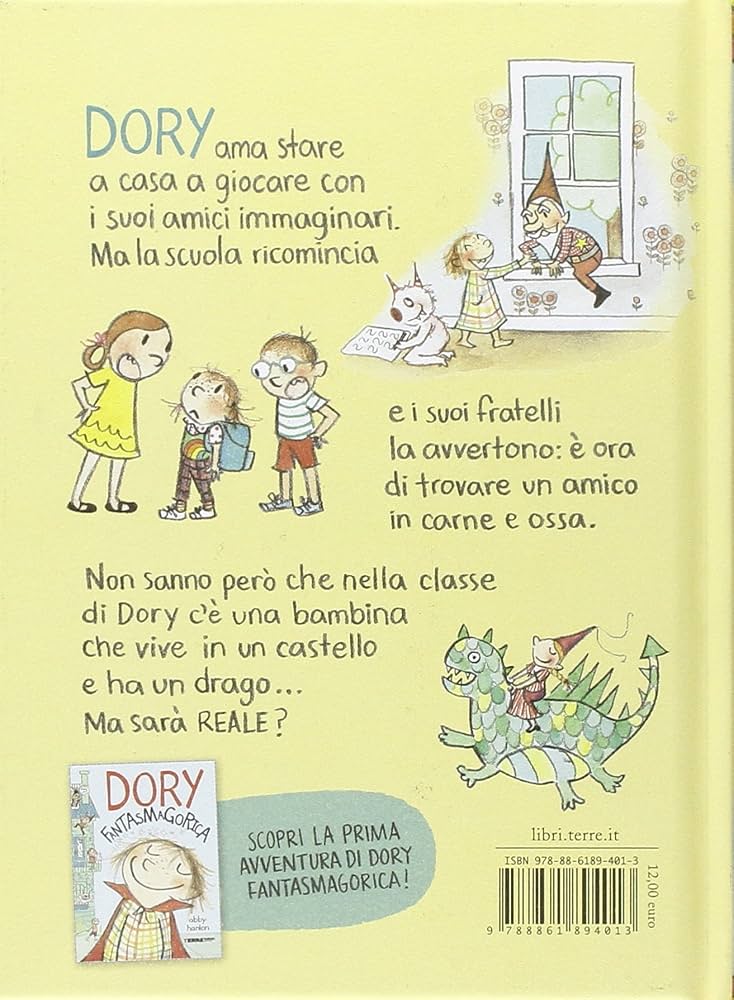 DORY FANTASMAGORICA FINDET EINE FREUNDIN – BUCH