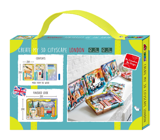 KIT DE CRÉATION 3D LONDRES - AVENIR