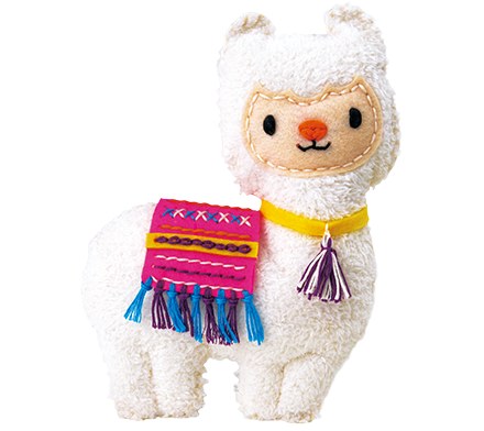 KIT COUTURE - LAMA - AVENIR