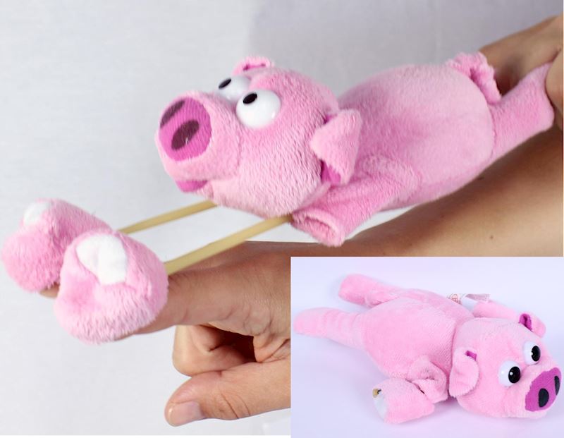 FLIEGENDES SCHWEIN STOFFTIERE