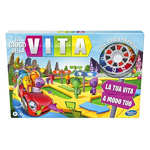 DAS SPIEL DES LEBENS - HASBRO GAMING - DE