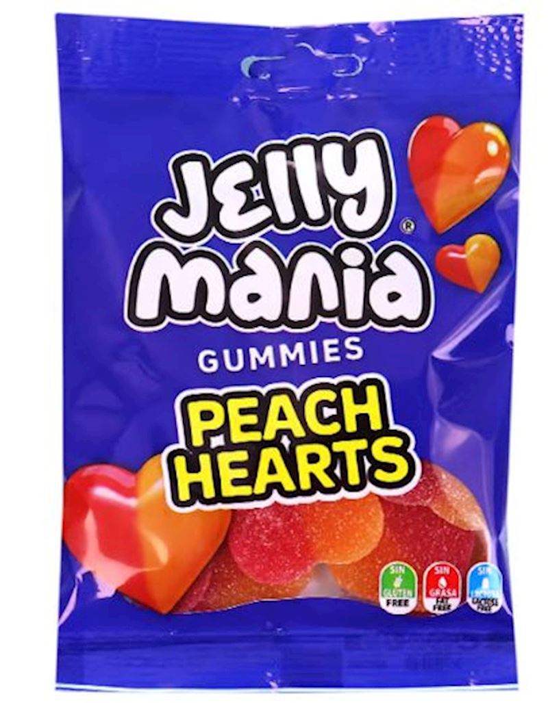 GELLY MANIA PEACH GUMMIES - JAKE