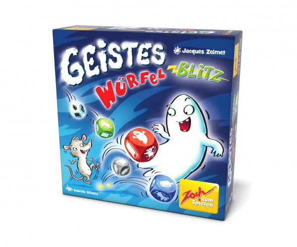 GEISTESBLITZ WÜRFELBLITZ - MEHRSPRACHIG