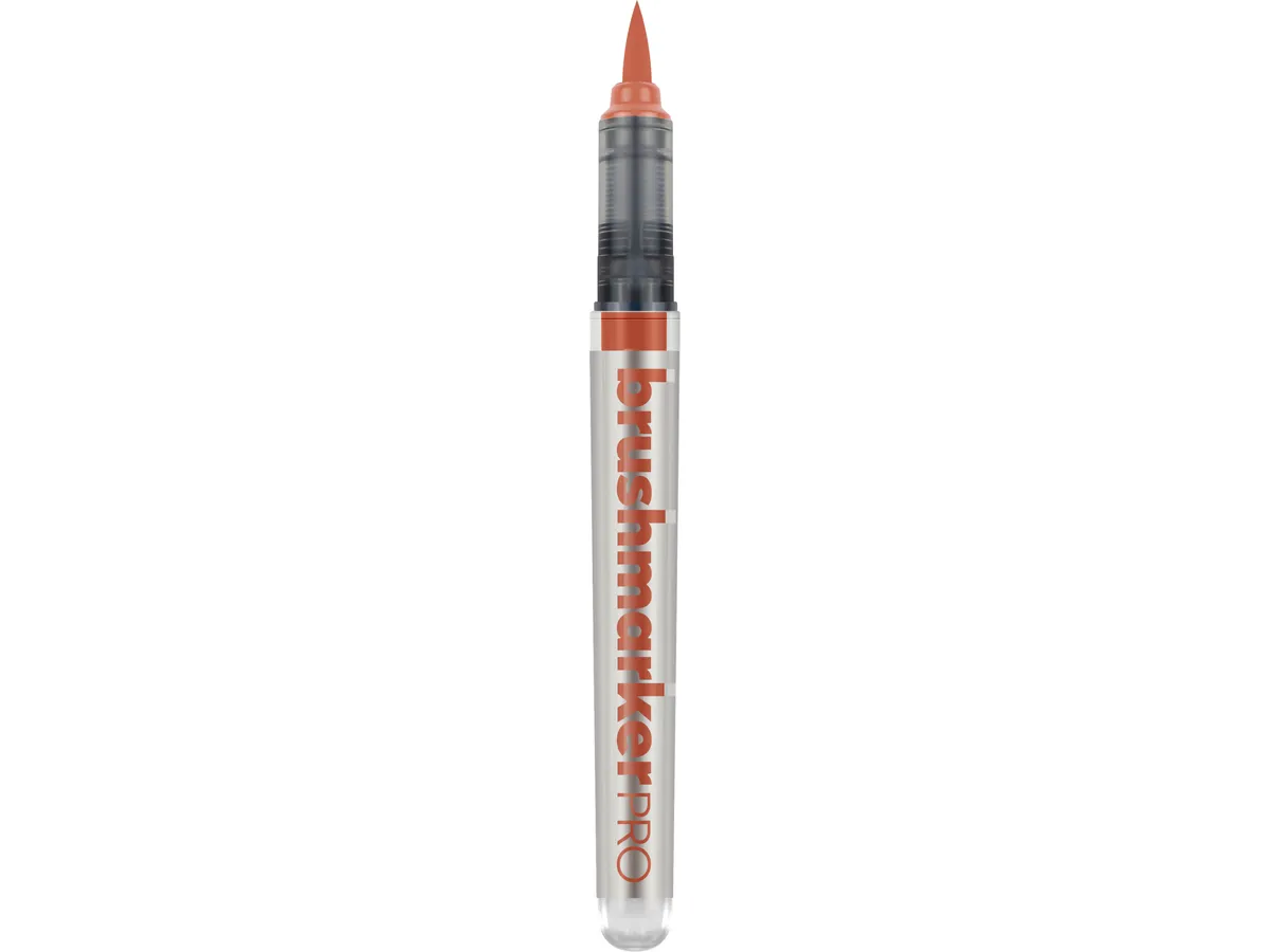 BRUSHMARKER MARRONE RAME - KARIN